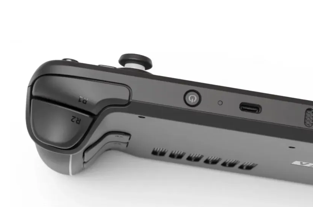 Игровая приставка Valve Steam Deck OLED 512 ГБ SSD, без игр, черный