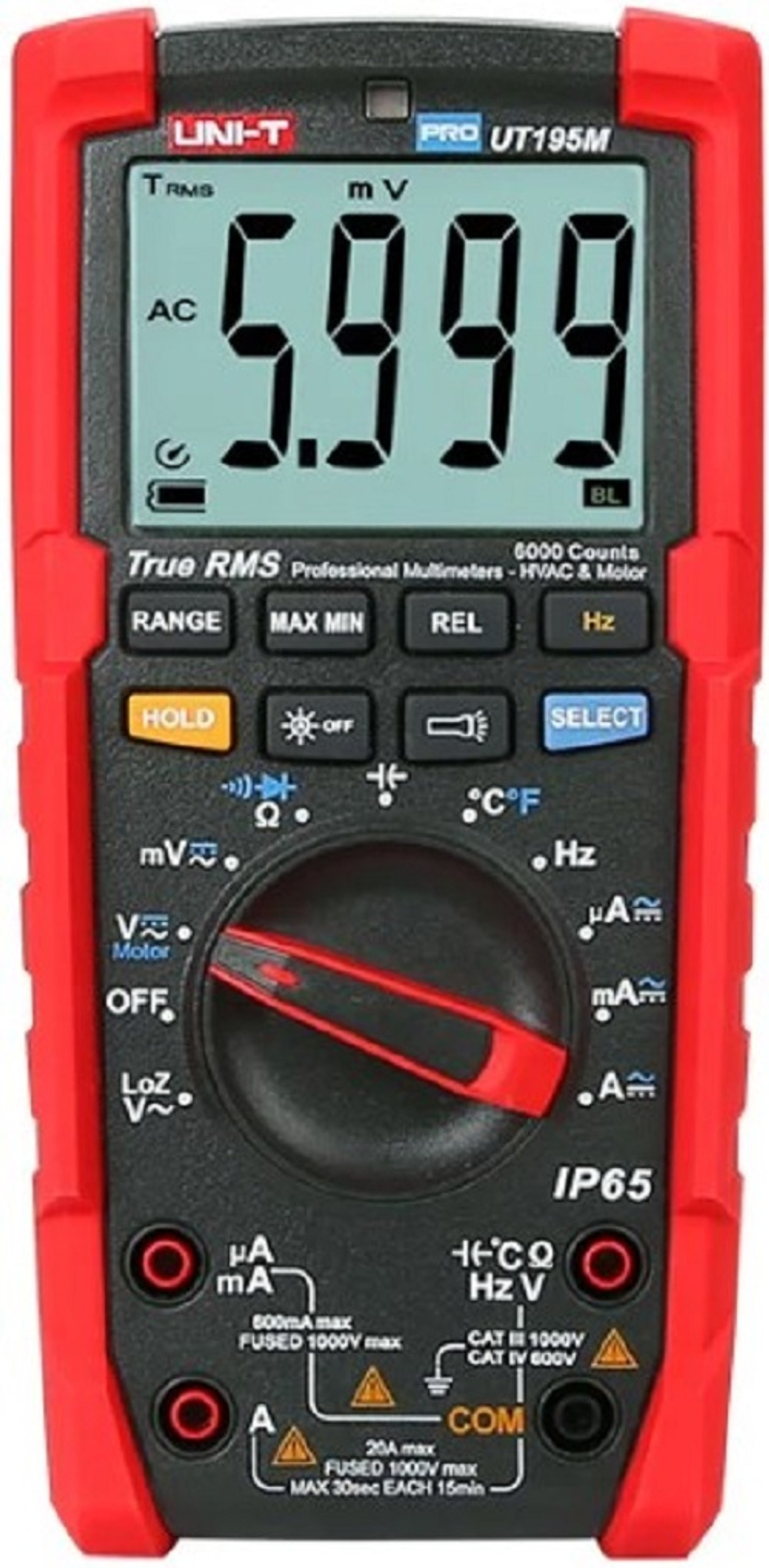 Мультиметр  UNI-T UT195M
