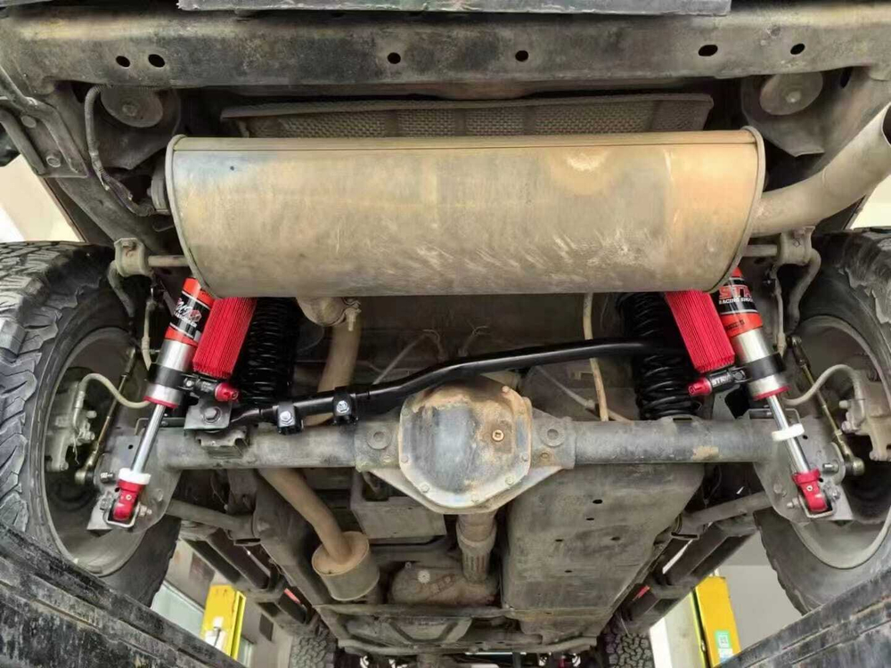 Jeep Wrangler JK лифт-комплект регулируемой подвески +2.5" ST8000