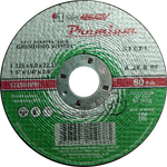 Круг отрезной армированный 180х3х22,23 P24 (По металлу и нержавеющей стали; Премиум )