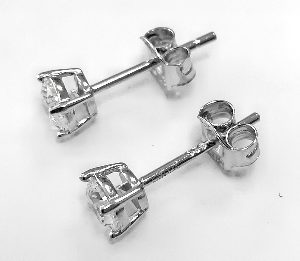 Серьги-пусеты Эстерелла