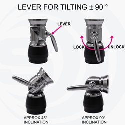 Антенна автомобильная SIRIO FIGHTER P-5000 WHITE