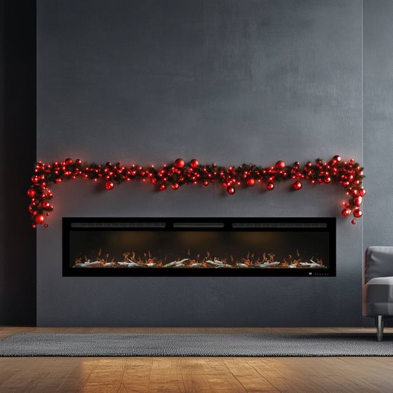 Очаг электрический Royal Thermo Allira RTFP/W-AL80LS купить в Москве и Московской области по низкой цене с доставкой по России — (7) Очаг электрический Royal Thermo Allira RTFP/W-AL80LS — (7)