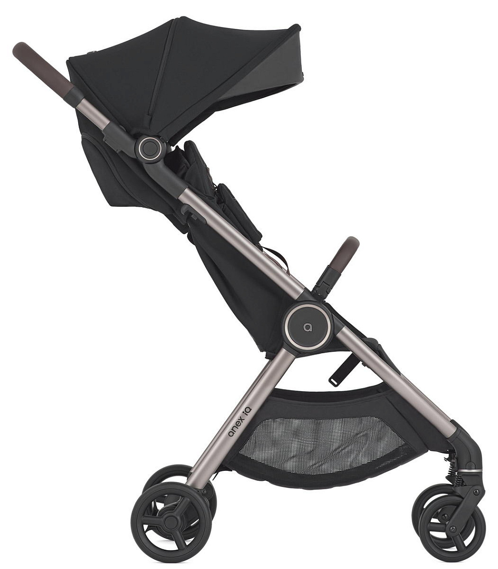 Детская коляска Anex iQ Premium NT 2 в 1 Starless