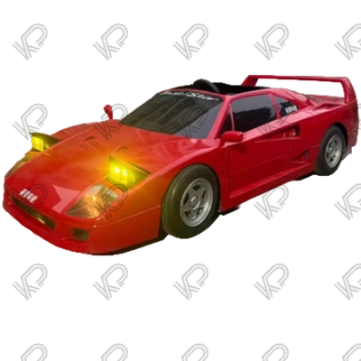 Дрифт-мобиль Ferrari F40