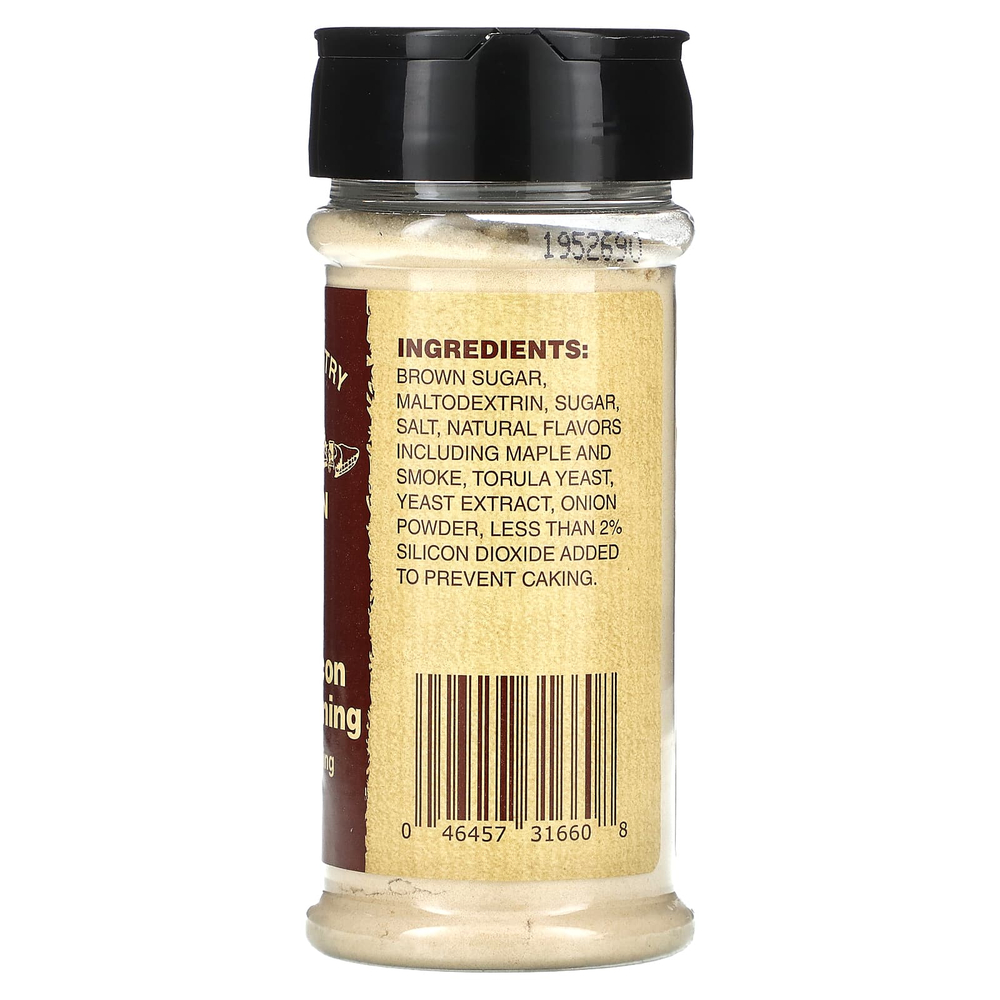 Amish Country Popcorn, приправа для попкорна, со вкусом кленового сиропа и бекона, 134 г (4,75 унции)