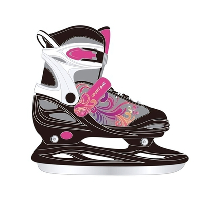 Коньки раздвижные,ледовые, Sportage Celebration (размер 34-37)