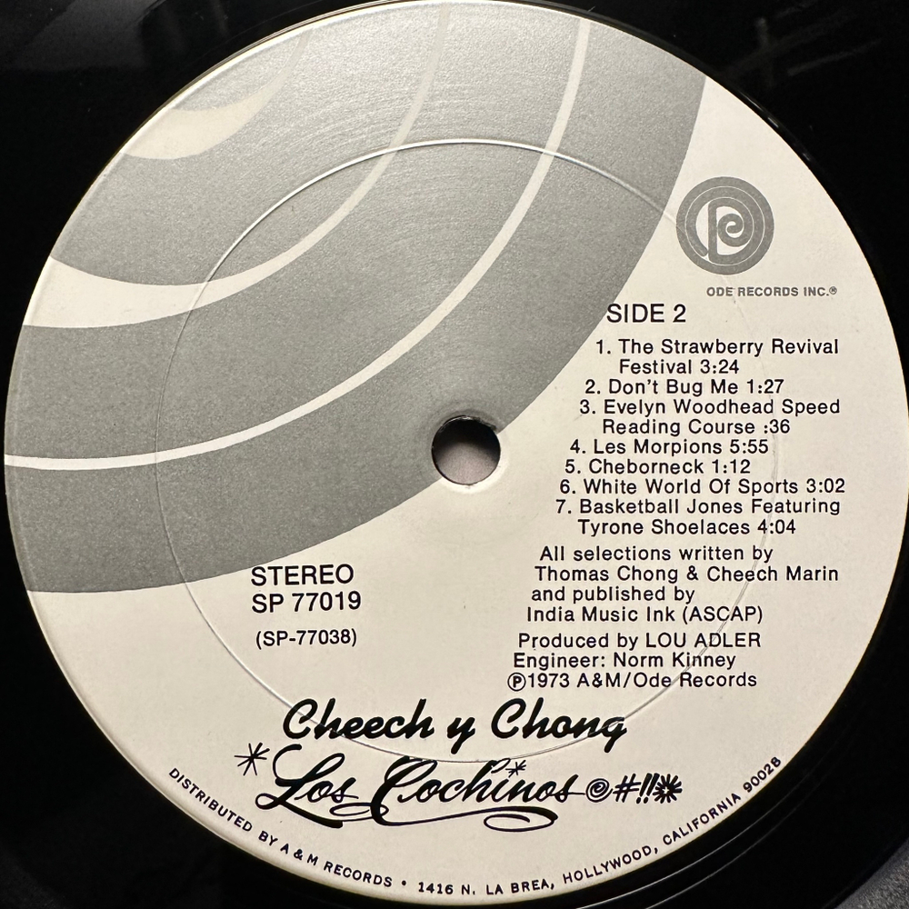Cheech Y Chong - Los Cochinos (США 1973г.)
