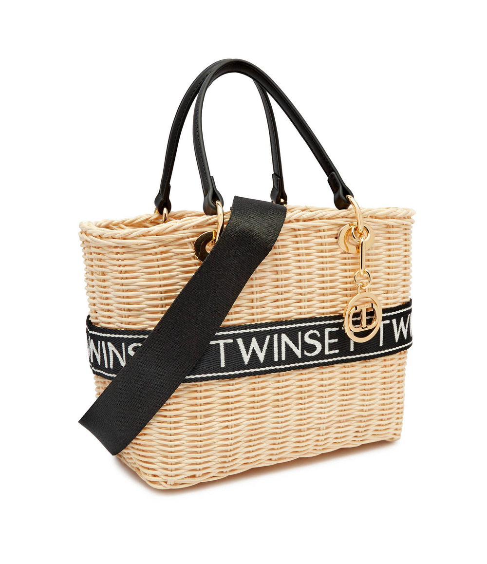 Сумка через плечо + поясная сумка TRACOLLA TWINSET - бежевый(241TD8070)