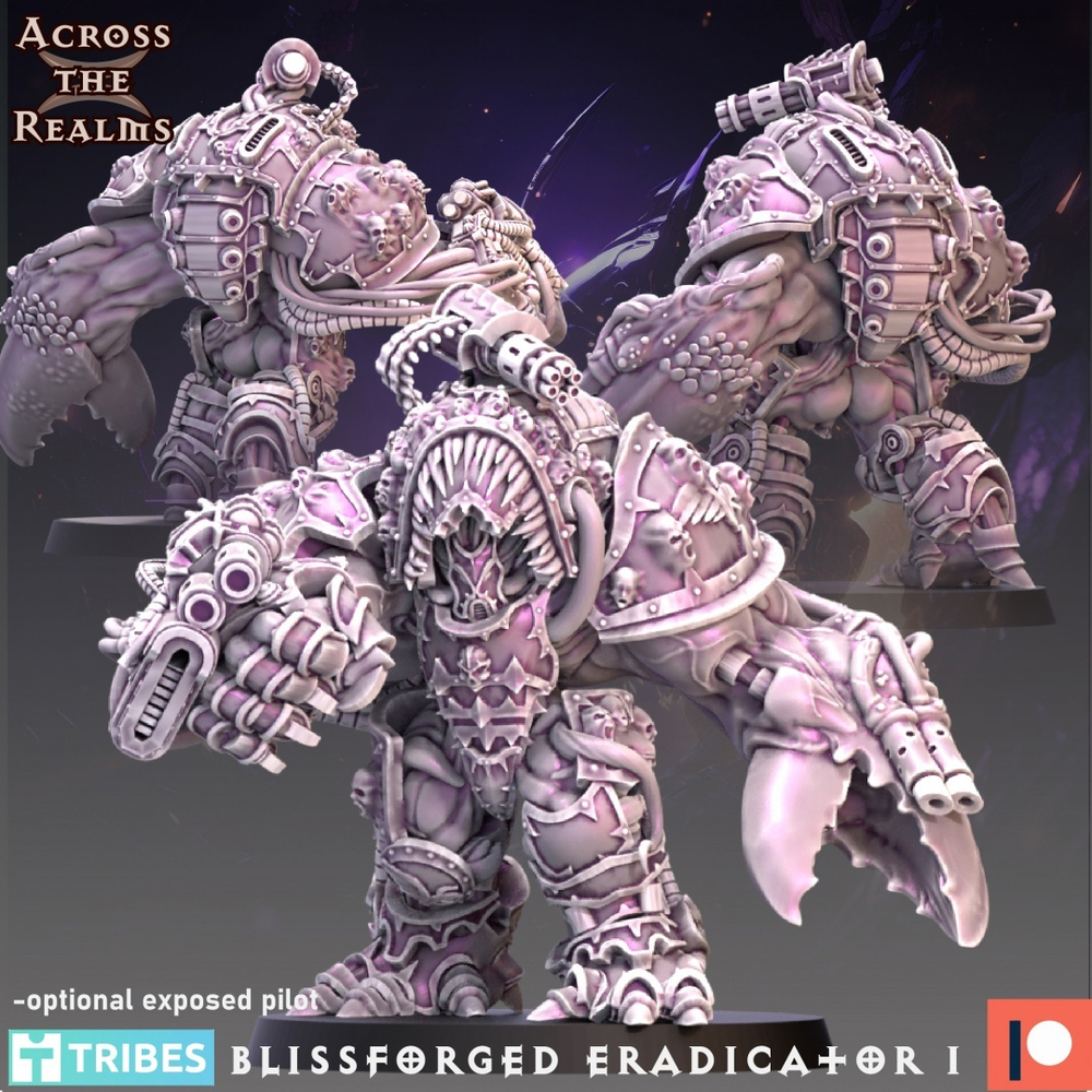 Slaanesh Blissforged Eradicator 1