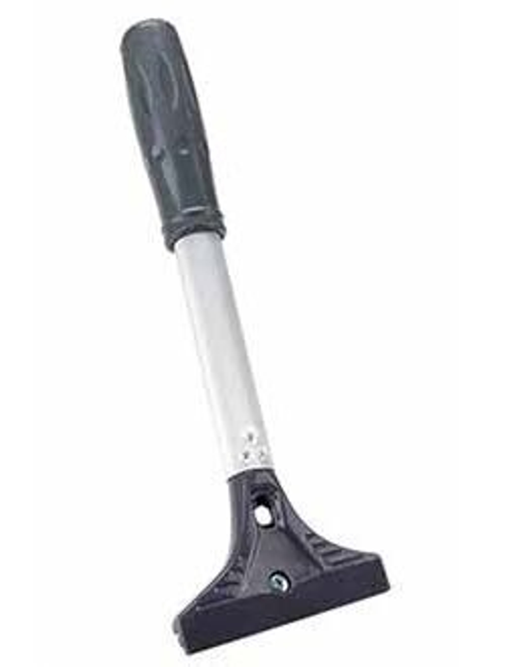 Скребок с металлической ручкой для пола 25 см.