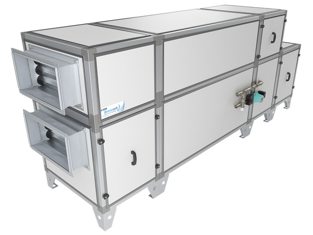 Приточно-вытяжная установка Breezart 3700 Aqua RP