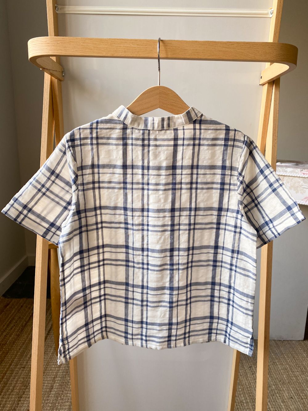 Хлопковая рубашка  Bonpoint, 128