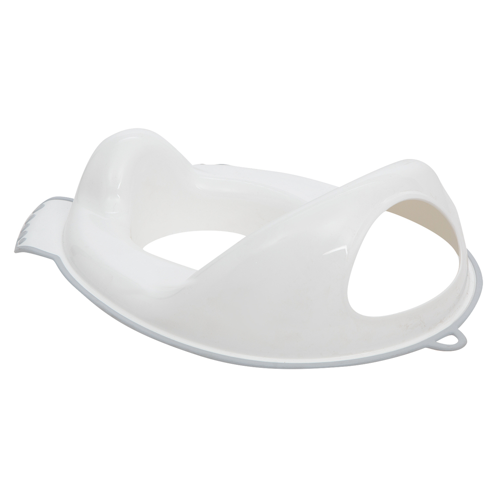 Накладка на унитаз  "СОВА" нескользящая (white - белый)