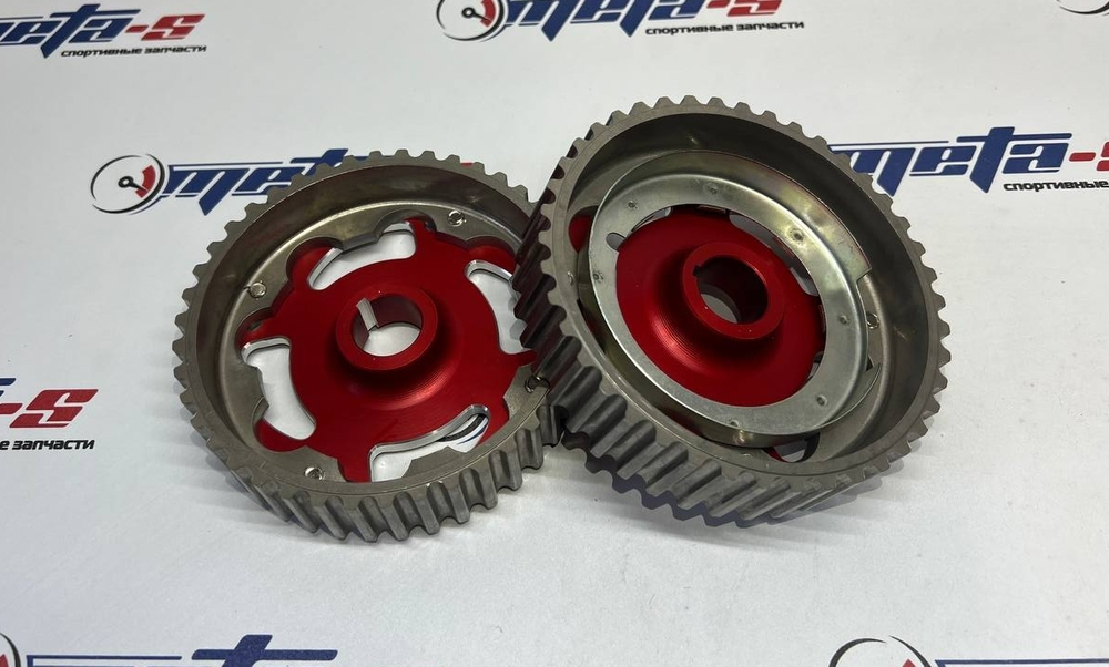 Шестерни разрезные ГРМ 21126 (Pro.Car алюм) анодированные