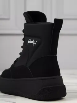 Дутики зимние на платформе