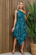 Платье Лабиринт любви (бирюзовое) П12729-15 LT Collection