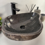 Раковина из речного камня RS-65415 53*43*15 0857