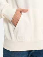 Толстовка с капюшоном молочная с лого ХК "Шанхайские Драконы" (ТМ Atributika&Club)