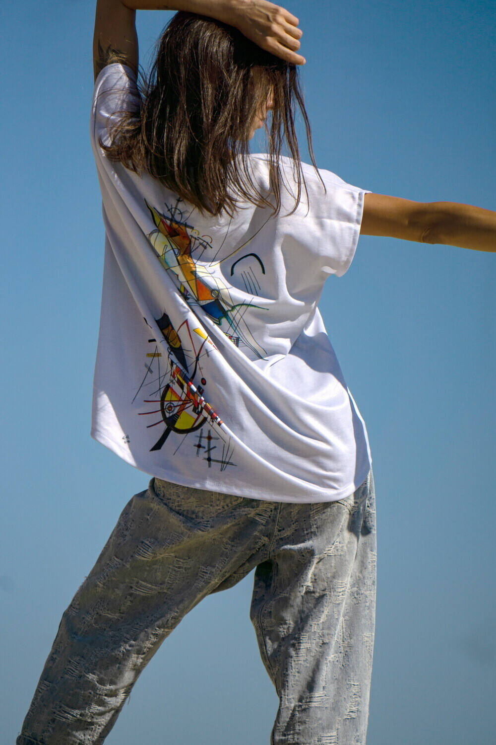 Футболка "Кандинский"