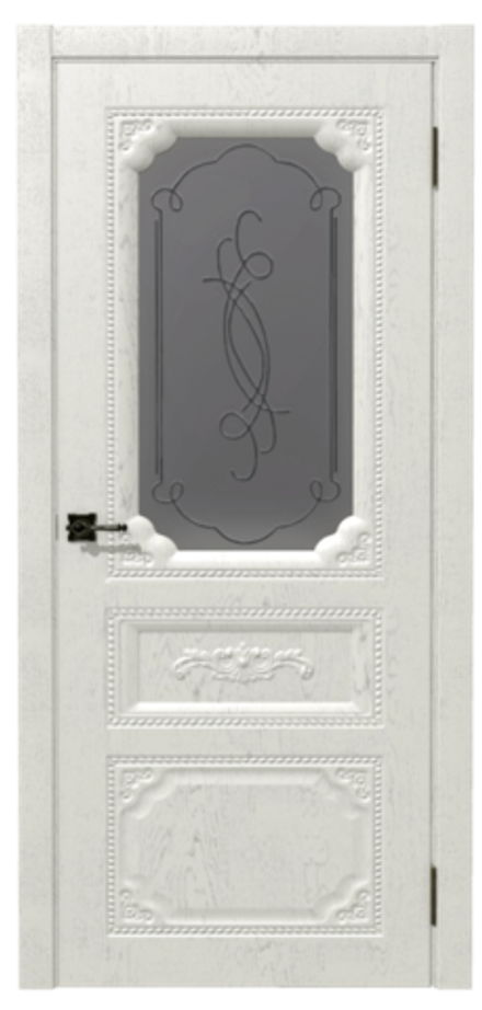 Межкомнатные двери КЛАССИКА Верона ПО, Слоновая кость