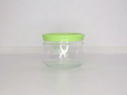 Банка для сыпучих продуктов Cesni, 420 мл, (Зелёная), Сима-Ленд