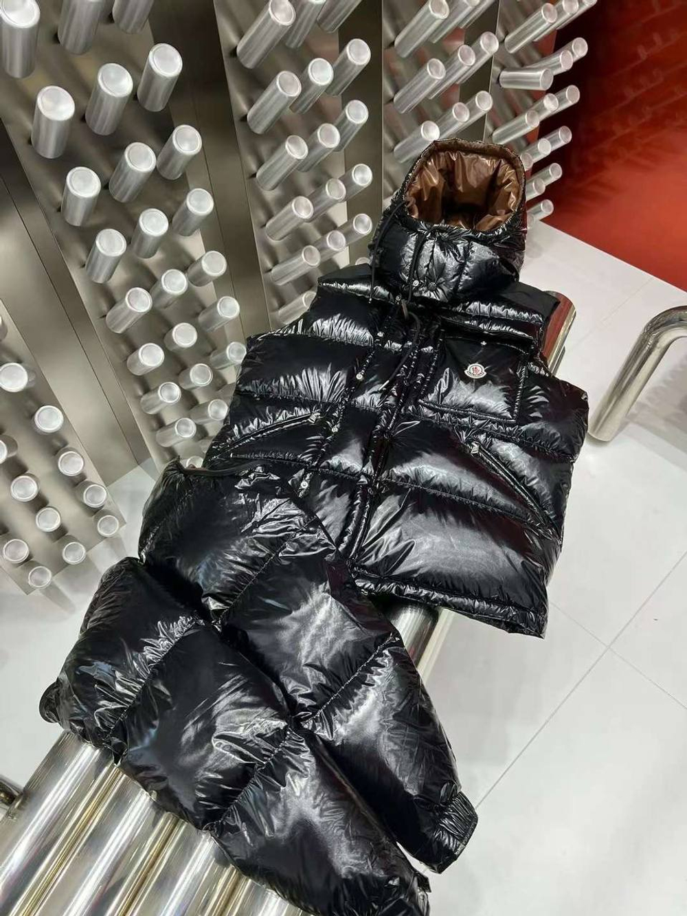 Пуховик Moncler, арт. 458402416