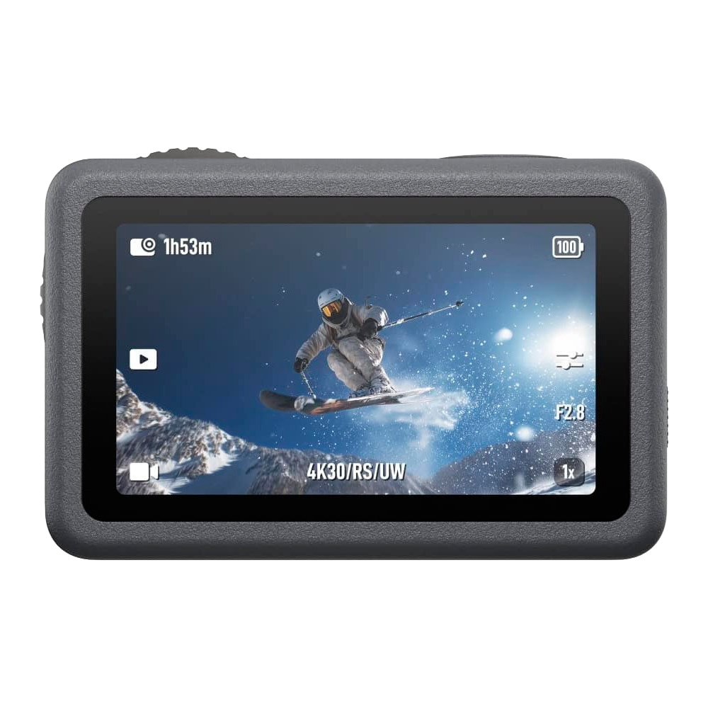 Экшн-камера DJI Osmo Action 6 Adventure Combo, Black (Черный)