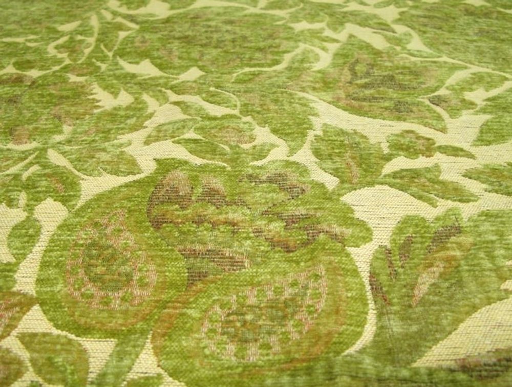 Шенилл Бьюти светло-зеленая