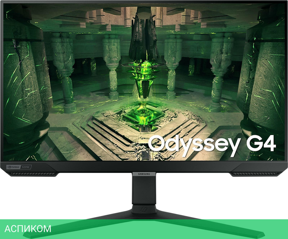 Монитор Samsung Odyssey G4 S25BG400EI черный (LS25BG400EIXCI)