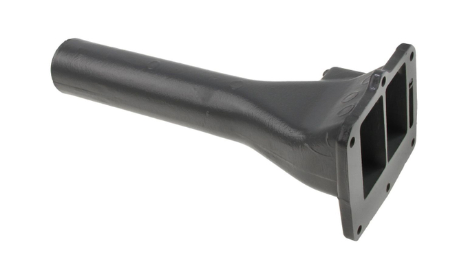 Труба выхлопная (глушитель) Suzuki DT40