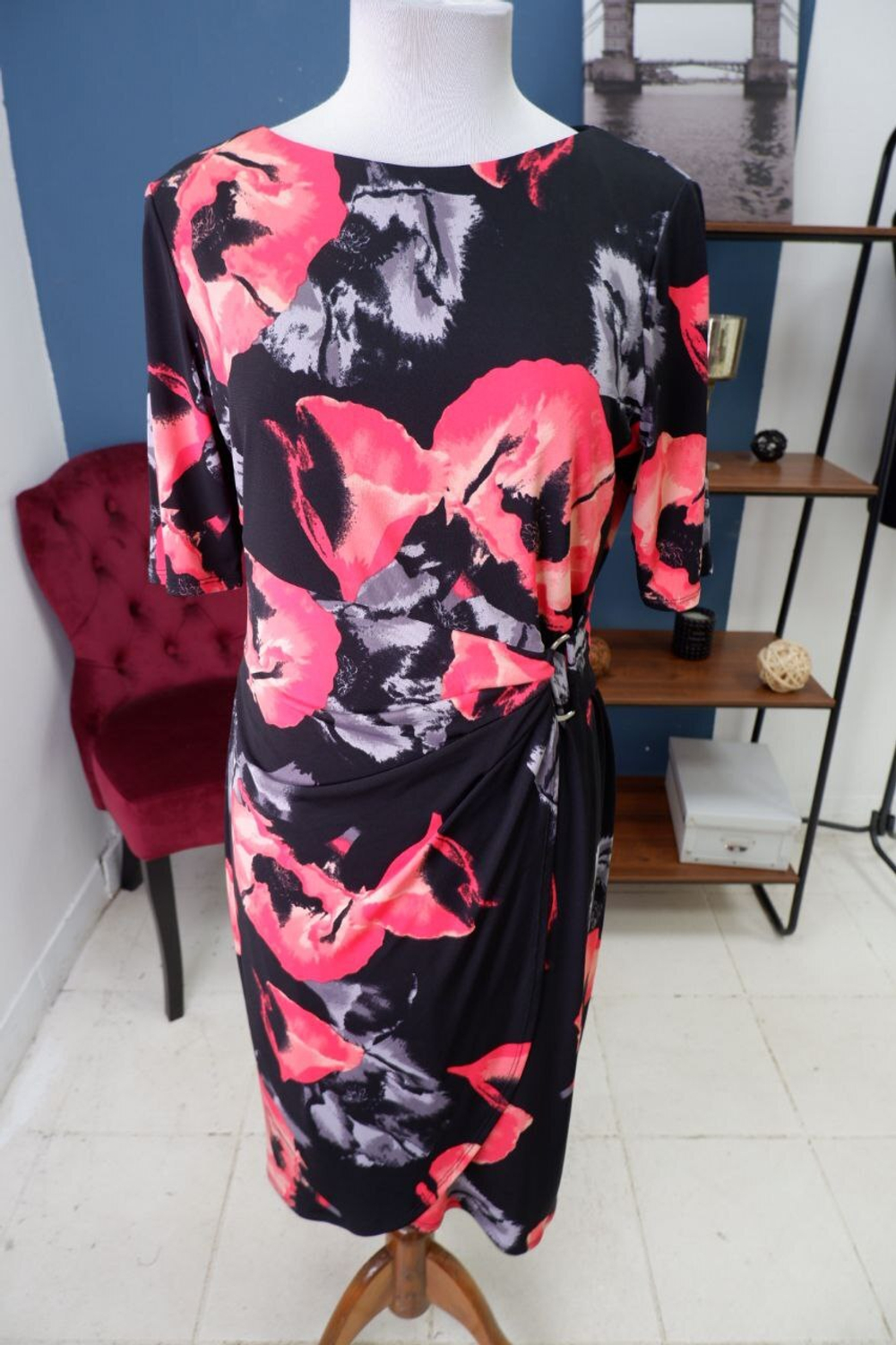 Платье Debenhams цветочное 46 размер