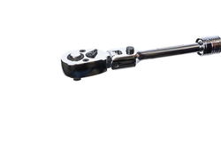 Трещотка телескопическая шарнирная на 1/4" с 72 зубами CS-T.14.60.72TC