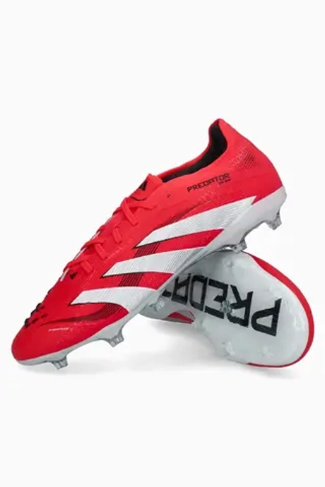 Бутсы adidas Predator Pro FG - красный