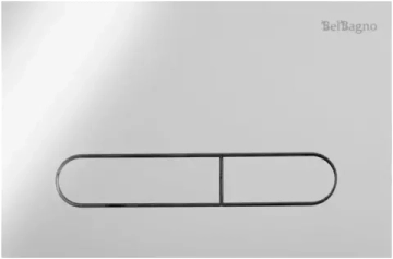 Кнопка смыва BelBagno Prospero BB005-PR-CHROME хром глянцевый