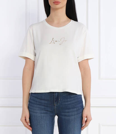 Футболка Liu Jo Sport - экрю(TA4135 JS003)