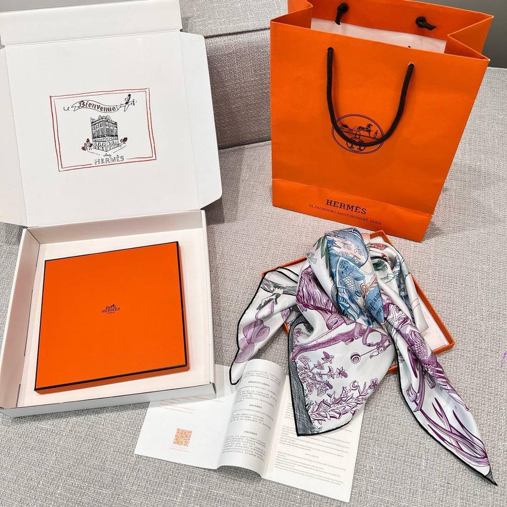 Платок Hermes