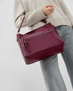 Сумка 564 03 бордовый
