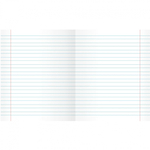 Тетрадь А5 12л., косая линия, Канц-Эксмо, скрепка, для левшей, выб. лак, обложка мелованный картон,"Милашки",