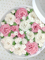 Коробка "Пионы" 30 см