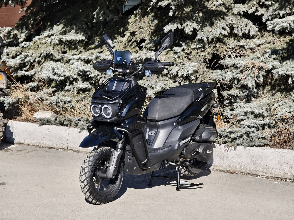 SMART III - 200CC (Replica Yamaha BWS 21) черный