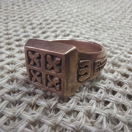 Кольцо. Серпухов 11-13 в.