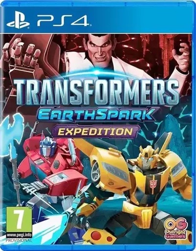 Игра Transformers: Earthspark Expedition (Английская версия) для PlayStation 4
