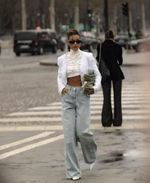 Джинсы CHANEL