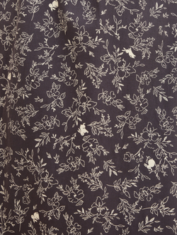 Платье-рубашка с кружевом