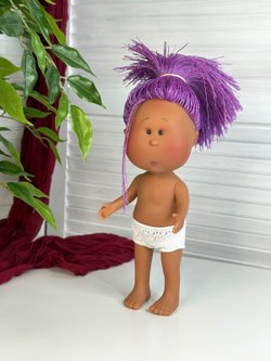 Кукла Nines виниловая 30см MIA LATINA без одежды (3000WL5A1)