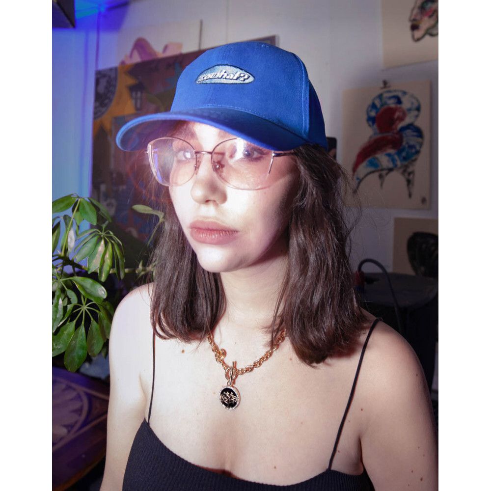 Кепка SoWhat? Sky Синяя