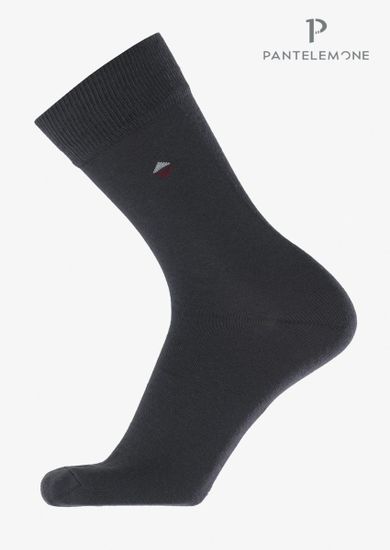 Носки мужские Pantelemone PN-110 (7 пар),черные+темно-серые+темно-синие