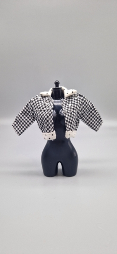 Одежда для куклы Барби винтаж куртка жакет 0179