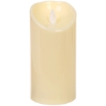 Сувенир с подсветкой «Свеча - Изыск» 7,5*15 см (работает от батареек 3 ААА)